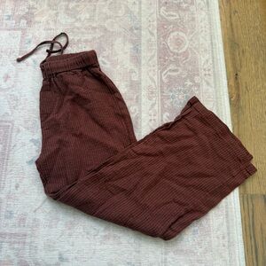 Fostered collection pants